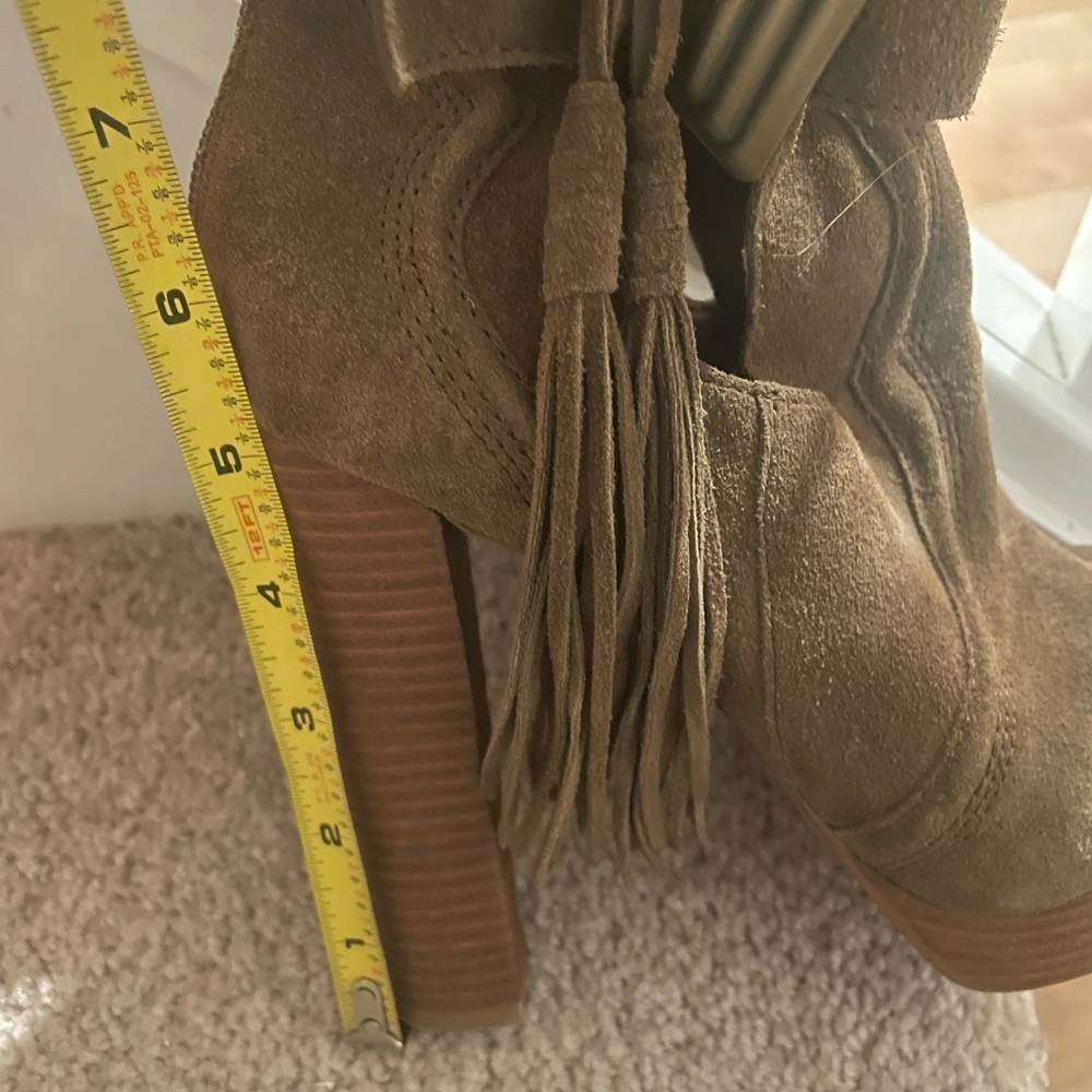 Boutique 9 suede booties - Picture 5 of 6